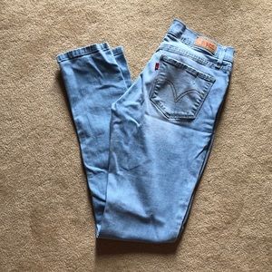Levi’s Skinny Jeans, Style 524